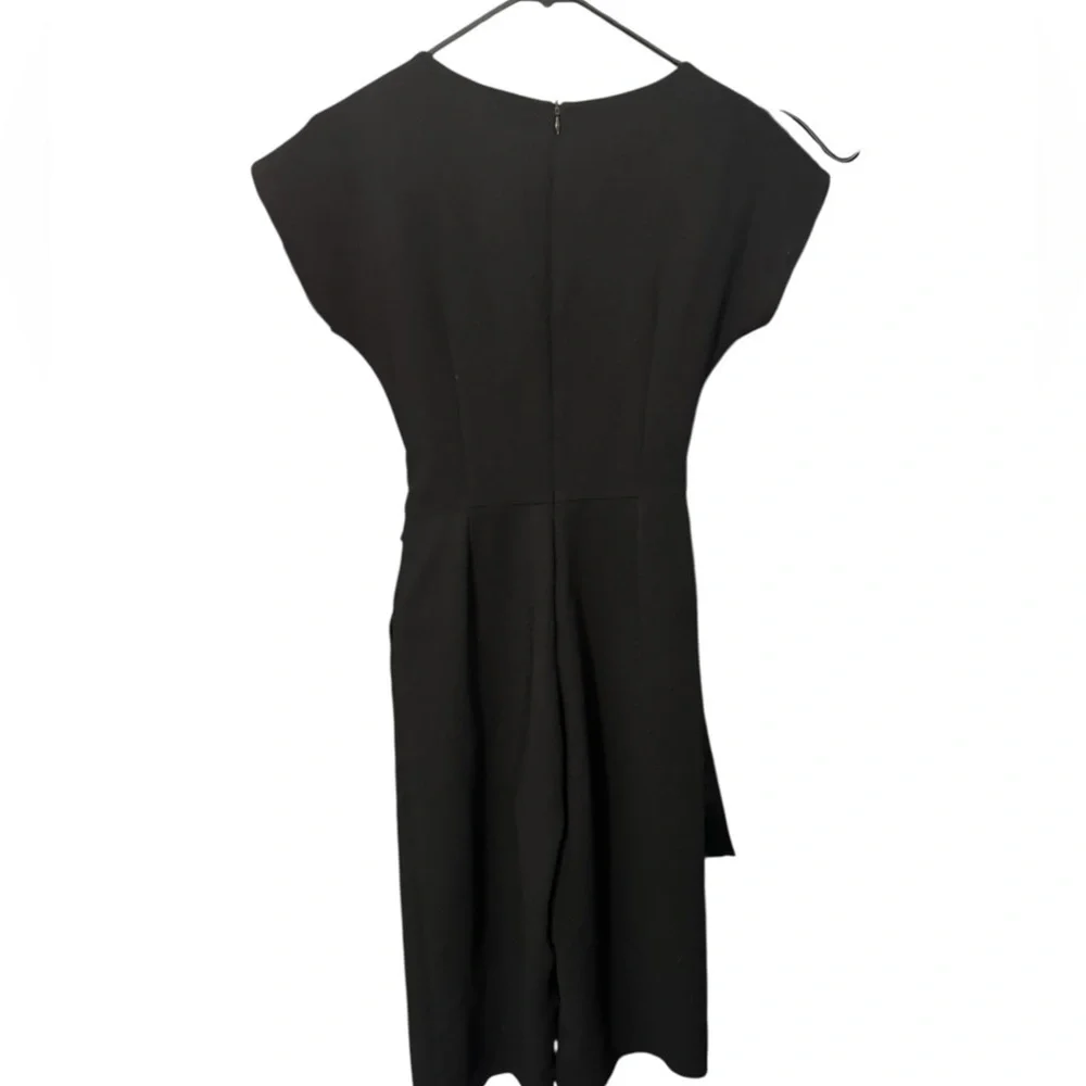 Anthropologie black cropped